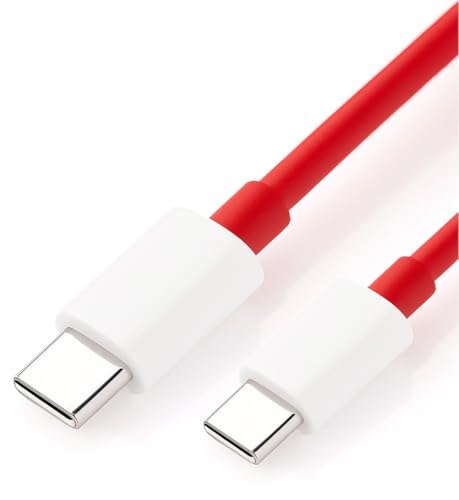 Image of YISHU 100W Type C to C Data Cable | Compatible For Oneplus | Nord Power 5G Delivery for SuperVOOC | Original Ultra-Fast Charging