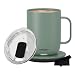 Produktbild Ember Smart Mug 2, 400 ml, App-gesteuerte, beheizte Kaffeetasse, verdoppeln Sie Ihre Akkulaufzeit, wenn Sie Ember Mug mit einem Glute-Schiebedeckel kombinieren, Tuch der Signature-Serie