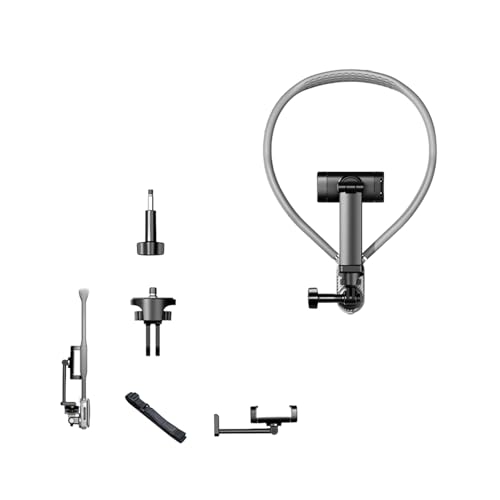 Support de caméra de téléphone ergonomique permanent avec fixation rotative modulable