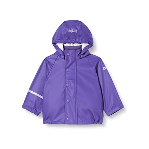 CareTec Unisex Baby and Kids Waterproof Jacket, Purple (633), 6 Years Cover
