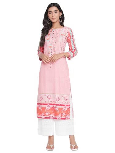 Mussy Women Printed Straight Kurta