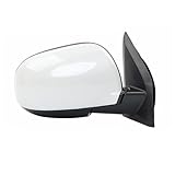 Conjunto De Espejo Retrovisor Eléctrico Plegable Con Calefacción Para Mitsubishi ASX 2013, 2014 Y 2015, 9 Cables(Blanco,lado derecho)