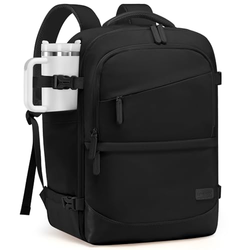 Sac à dos de voyage 40L 45x36x20 cm LOVEVOOK bagage à main 4 pièces pour femme et PC 17,3 pouces