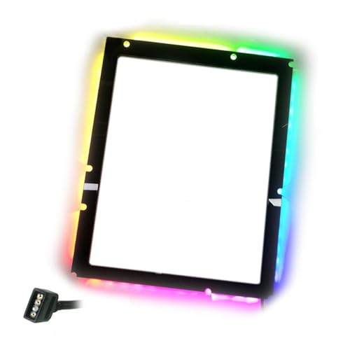 Placa de luz RGB para PC: Elimina las sombras internas con iluminación suave 6