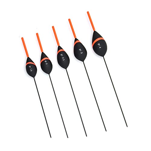 Sbirulino® Set 5 galleggianti da pesca mod. TX – TF