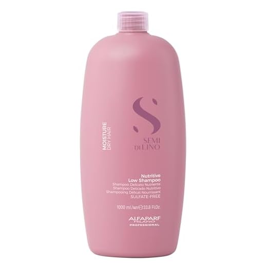 Alfaparf Milano Semi Di Lino Moisture Nutritive Low Shampoo 1000ml - champú