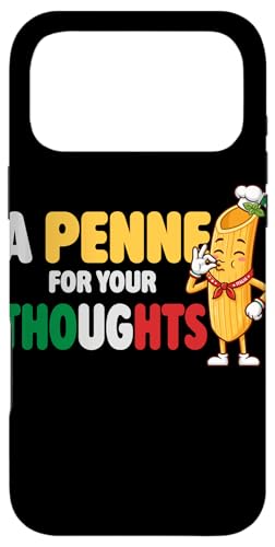 A Penne For Your Thoughts �����ȃC�^���A���p�X�^���D�� �C�^���A �X�}�z�P�[�X iPhone 17 Pro Max �p