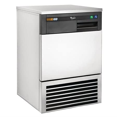 Preisvergleich Produktbild Whirlpool Luftgekühlte Eiswürfelmaschine 40kg