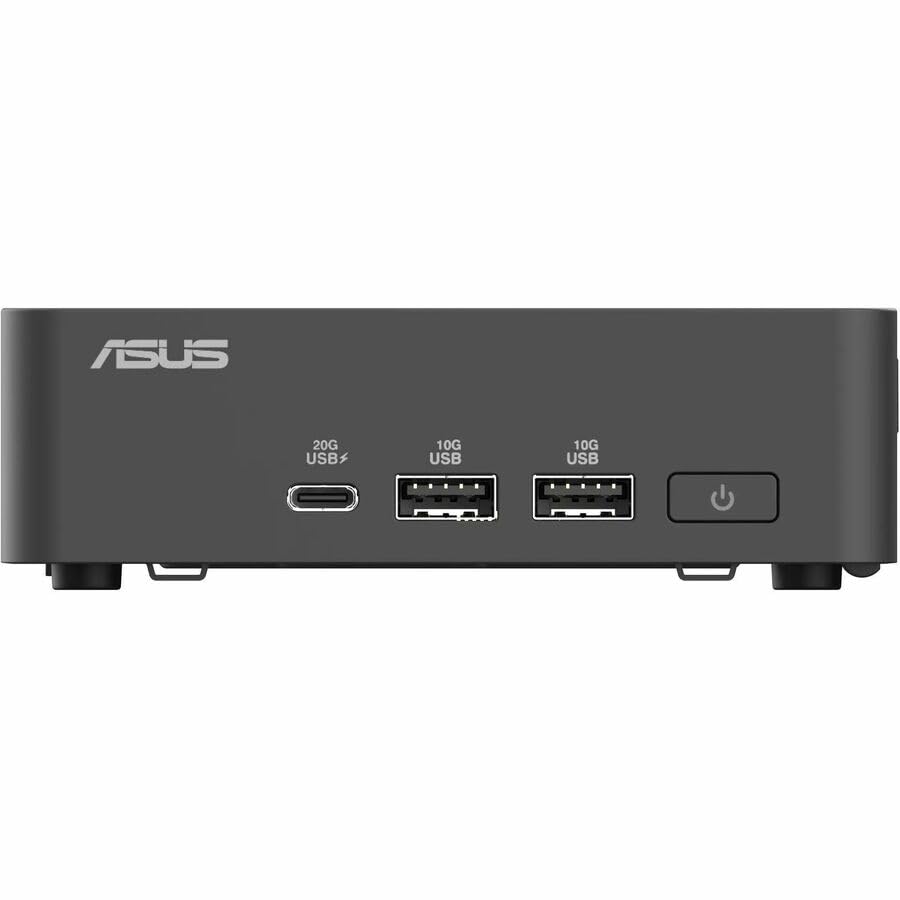 Image of Asus NUC 15 Pro RNUC15CRKC7089CU Desktop Computer - Mini PC - Intel Core 7 240H - 32 GB DDR5 SDRAM - 1 TB PCI Express NVMe 4.0 SSD - Black - Windows 11 Pro - Wi-Fi 7 (IEEE 802.11be)