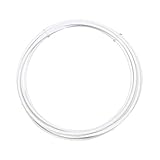 Fahrrad-Bremszug Hydraulikschlauch Getriebeseil Shift-Set für einen.Kreislauf.durchmachengebirgsfahrrad Rennrad (weiß)