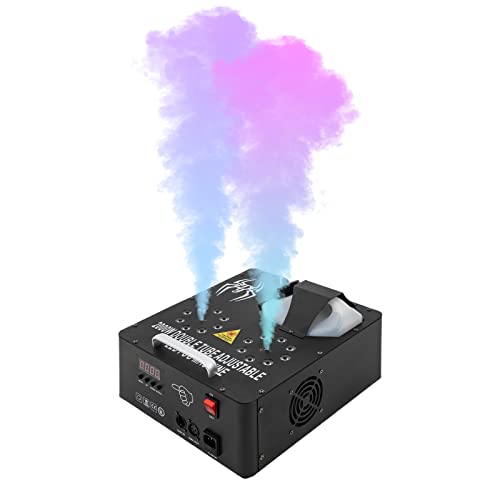 2000W Máquina de Humo con Luces RGB y Control Remoto