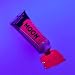 Moon Glow - Gel para el Cabello Neón UV - Intenso Rojo...