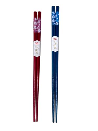 2膳 日本製 とんぼ玉 若狭塗箸 天然木 食洗機対応 夫婦箸 ペア お箸 カトラリー