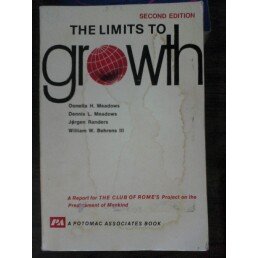 The Limits to Growth: A Report for the Club of ... 087663918X Book Cover