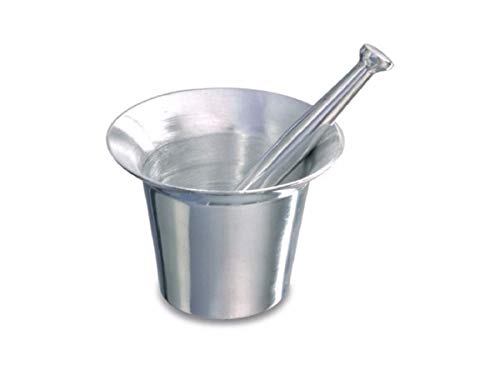 Almofariz de Alumínio Repuxado (socador de Alho) Continental