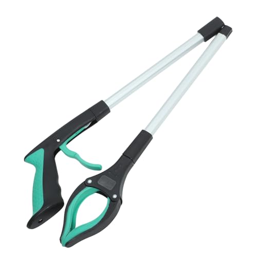 IWOWHERO ロンググラバーツール 折りたたみ式グラバー ロングピックア スティック ゴミ爪グラバーツール ハンズグラバー 高齢者向け移動補助具 リーチツール