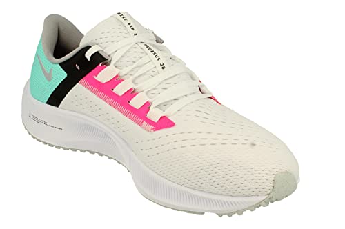 Nike Air Zoom Pegasus 38 Mens Running Trainers CW7356 Sneakers Shoes (UK 11 US 12 EU 46, White Wolf Grey Hyper Pink 102)4