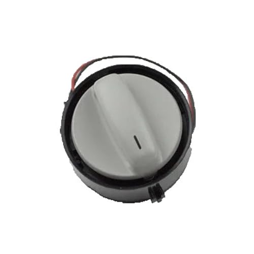 Sunroof Control Rotary Switch Potentiometer 1kd959613 for Vw for Golf Mk6 for Jetta Mk5 for Passat B6 Car Accessories(Grey)