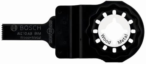 Bosch Expert MetalMax AIZ 45 AIT Multitool Blade - For Steel & Stainless Steel, 45mm Width
