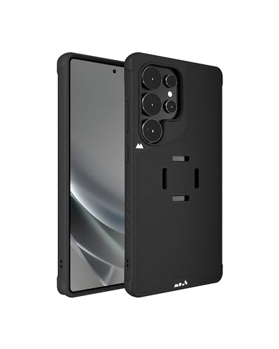 Coque Samsung S25 Ultra Mous IntraLock rigide avec fixation mécanique sécurisée
