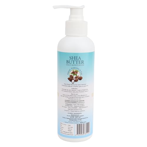 Image of Nilgiri Aromas Sheabutter Moisturizer Nourishing Cream for Men and Women (200gms)