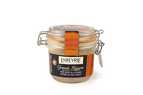 LABEYRIE - Foie-Gras de Canard Entier IGP Sud-Ouest Grande Reserve 4 à 6 parts - 180g Cover