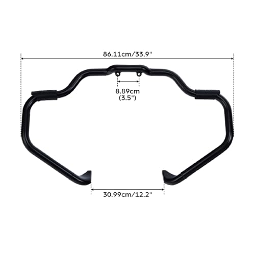 Carénage inférieur ventilé moto Indian Roadmaster Chieftain Springfield 16-25
