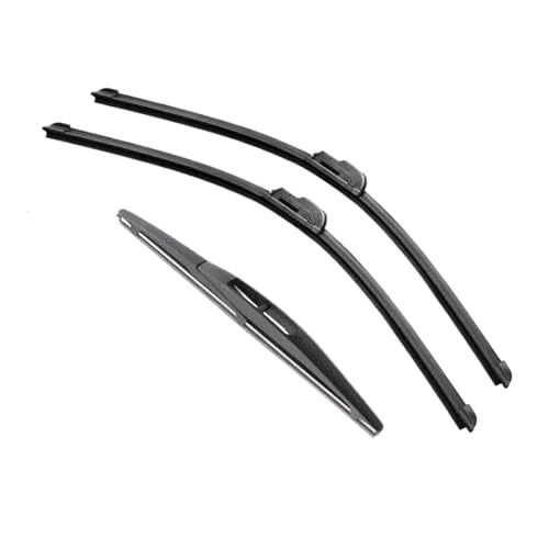 Essuie-glaces arrière souples pour Mazda CX-3 kit avant et arrière sans bruit