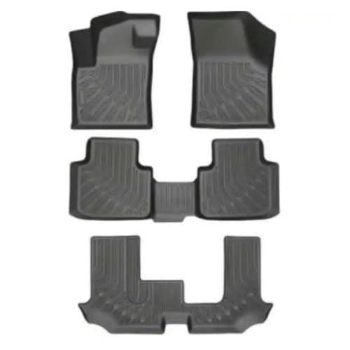Tapis de sol voiture VW Atlas 7 places 2018 2019 2024 2025