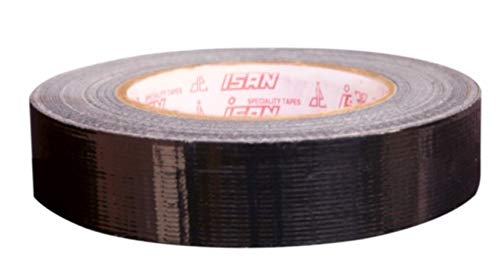 ISAN® Black Duct Waterproof/Book Binding Tape 24mm Width X 25m Length (1 Pc) (B08FXKBS51) Amazon Price History, Amazon Price Tracker