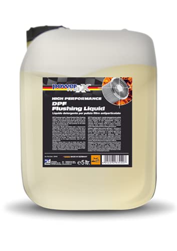 Detergente para FAP & Catalizador Colmatés - Certificado TÜV 5 litros Cover