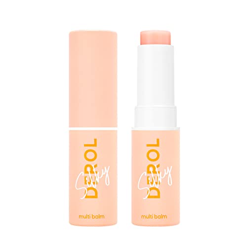 Grospe Collagen Multi Balm Stick Wrinkle Bounce Anti-wrinkle Moisturizing Multi Balm Hydrating Face Glow Moisturizer Face Eye Lip Neck Hair Skin Care