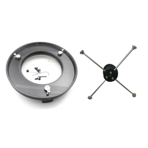 Soporte de espejo secundario de 70mm para telescopio astronómico primario de 203mm