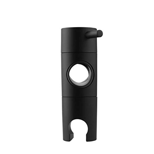 Support de pommeau de douche réglable noir pour remplacer un curseur cassé - 8