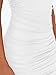 Trendy Queen Womens Off The Shoulder Bodycon Mini Dresses Summer Spring 2026 Homecoming Graduation Party Cocktail Club Sexy Going Out Ruched Mesh Short Dress Birthday HOCO Outfits Clothes White