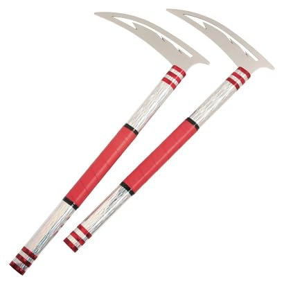 G-Force Warrior Predator Demonstration Kama in Chrome/Red