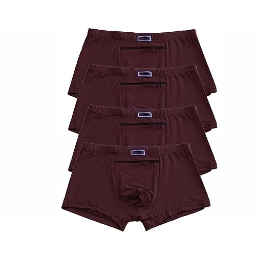 Calzoncillos de viaje LaseVe con bolsillo oculto contra robos pack de 4 2