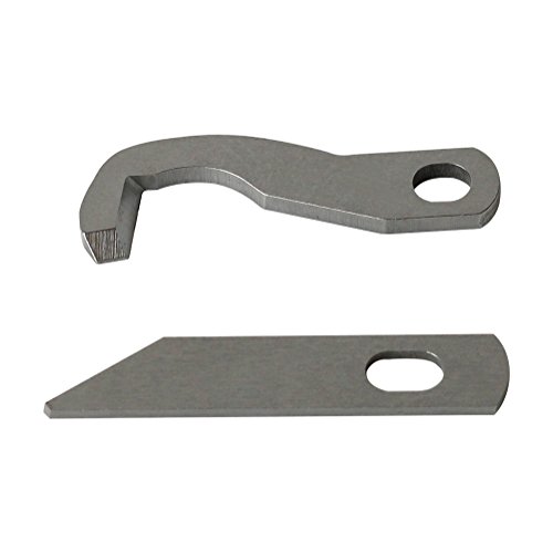 Honeysew Overlock Knife For Brother 929D 1034D 1134D Upper&Lower Knife Xb0563001 X77683001 #TOP3