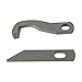 HONEYSEW Overlock Knife for Brother 929D 1034D 1134D Upper&Lower Knife XB0563001 X77683001