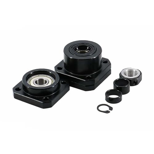 Support d'extrémité de vis à billes FK8 FF8 contre les vibrations d'usinage CNC