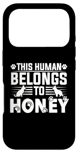 �����͂��݂� �p�[�\�i���C�Y�M�t�g This Human Belongs To a Dog �X�}�z�P�[�X iPhone 17 Pro �p