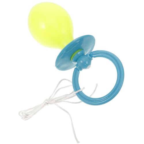 Homoyoyo Chupete de Disfraz de Halloween, Chupete Grande Reutilizable Azul, Accesorio para Disfraz de Bebé Adulto para Decoración de Fiesta, de Plástico de 18 cm de Novelty Homoyoyo Chupete de Disfraz de Halloween, Chupete Grande Reutilizable Azul, Accesorio para Disfraz de Bebé Adulto para Decoración de Fiesta, de Plástico de 18 cm de Novelty