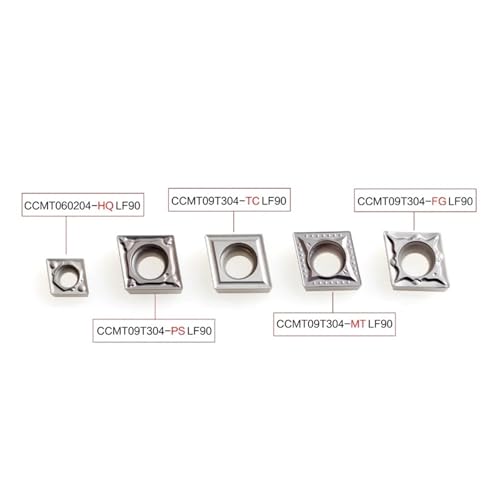 Plaquette de tournage CNC CCMT060204-PS inserts MT09T304 pour métal - 7