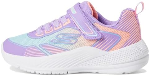 Skechers MICROSPEC ADVANCE 303657L LVMT Kız Çocuk Spor Ayakkabı Mor 27 EU - Görsel 6