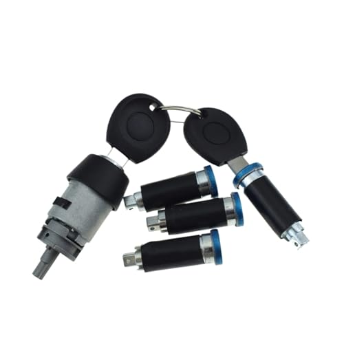 Serrure d'allumage bloquée T4 ? Kit barillets clés 701837205 - 3