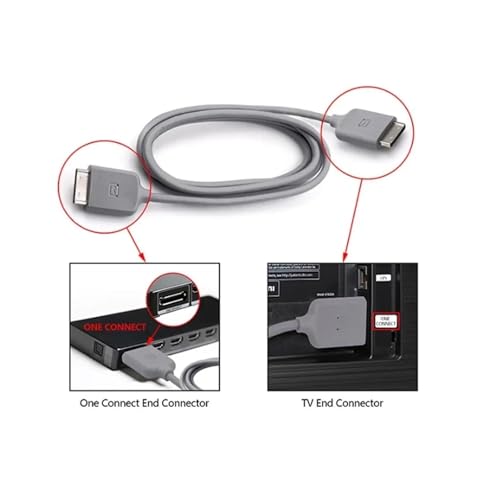 Cable One Connect BN39-02210C 3M Cable de Conexión Compatible BN91-17814W BOX 5