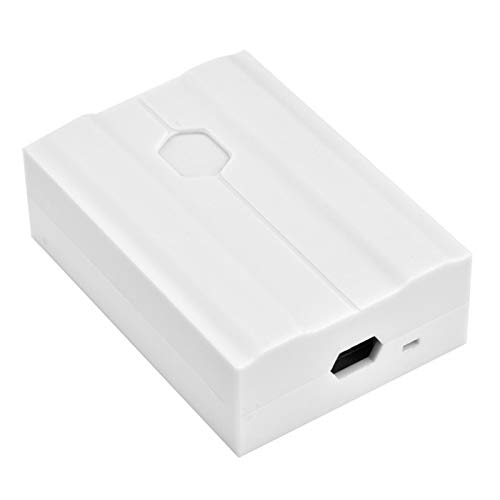 DAUERHAFT Télécommande Intelligente à Haute sensibilité de réception DC12V Contrôleur sans Fil à Code d'apprentissage pour Commande à Distance de Pompe à Eau pour Interrupteur d'alimentation à