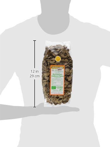 Glutenfreies Getreide: Buchweizen Flakes Bio, 5er Pack (5x 250g)