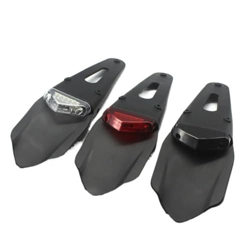 Piloto trasero moto freno 12V lámpara matrícula CRF1000F CR85R recambio 6