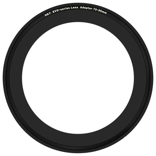 Anillo Adaptador Magnético H&Y Step Up de 72 a 95 mm, Ultra Delgado de Aluminio, Serie EVO